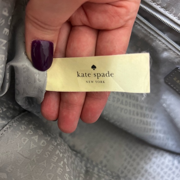 Kate Spade Grey Versatile Crossbody Bag - Picture 7 of 9